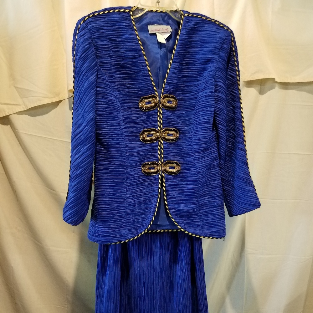 Skirt and Jacket